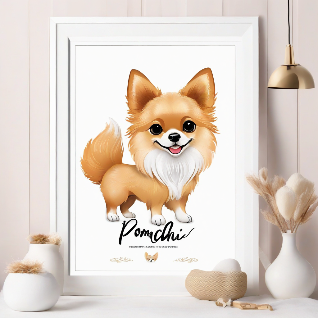Pomchi Printable Wall Art